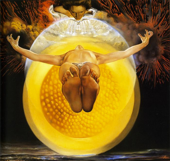 Ascension by Salvador Dali , 1958