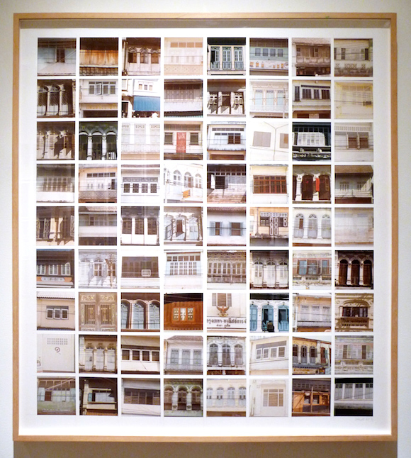 Sol LeWitt 'Grid Of Windows', 1976