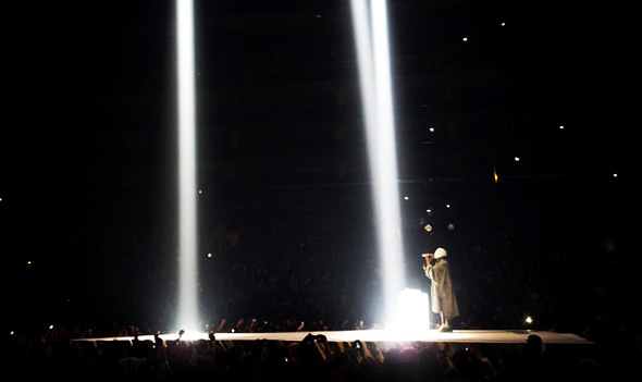 "Kanye West - October 26, 2013" by U2soul