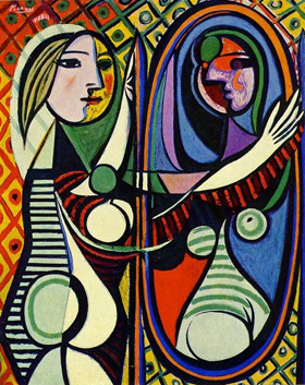 Pablo Picasso - Girl before a Mirror, 1932