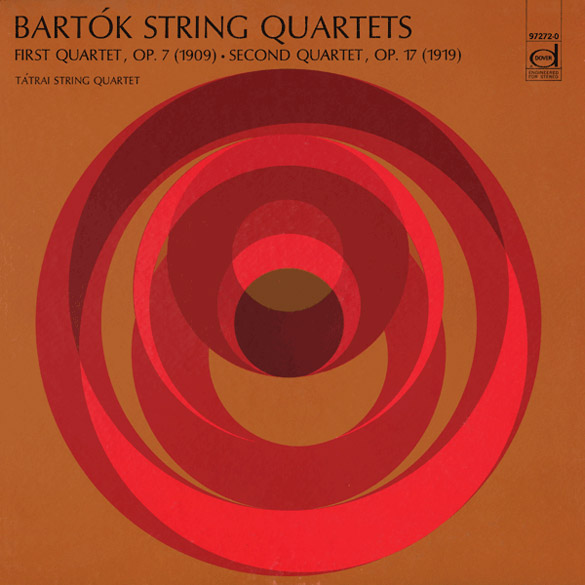 Bartók String Quartets (Dover)