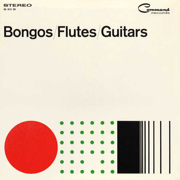 Bongos/Flutes/Guitars (Command, 1960)