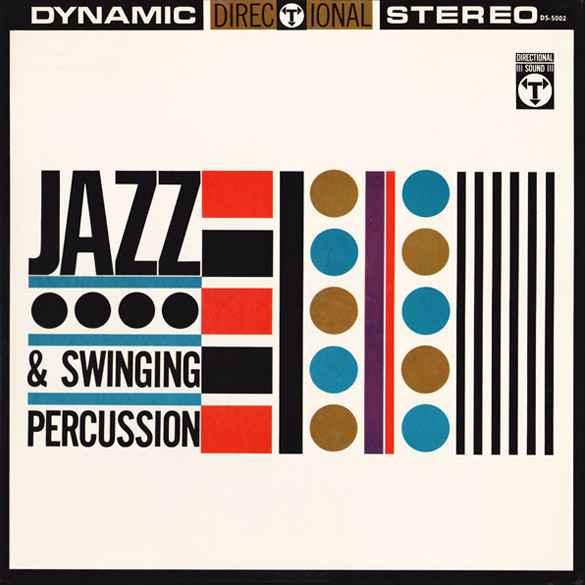 Jazz & Swinging Percussion (Directional Sound)