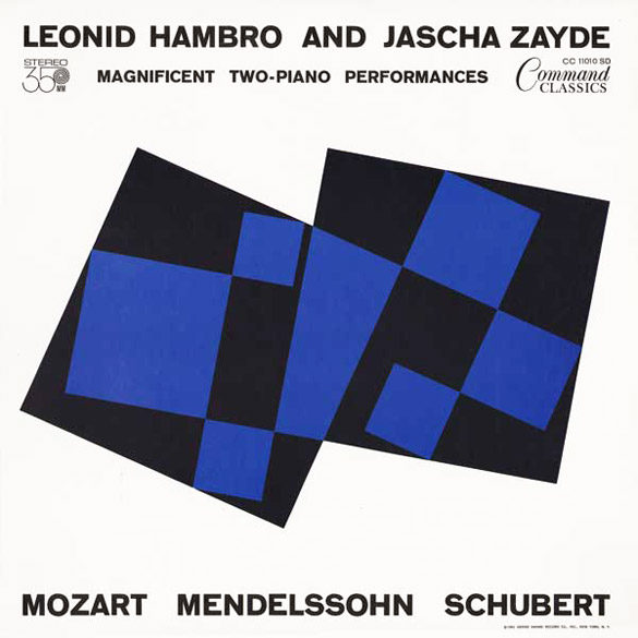 Magnificent Two-Piano Performances (Command Classics, 1961)