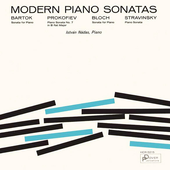 Modern Piano Sonatas (Dover, 1964)