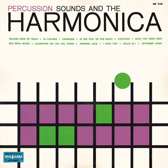 Percussion Sounds Of The Harmonica (Spinorama)
