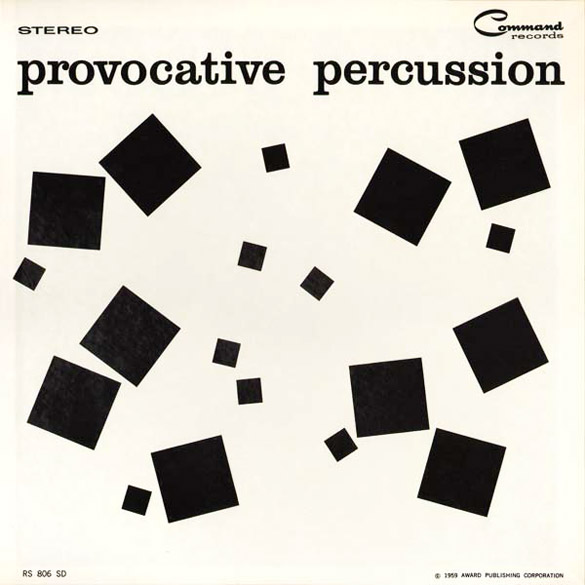 Provocative Percussion (Command, 1959)