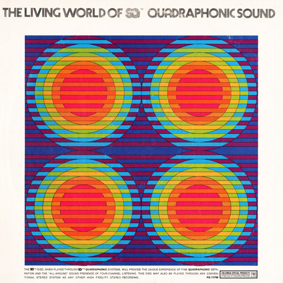 Quadrophonic Sound (Columbia, 1973)