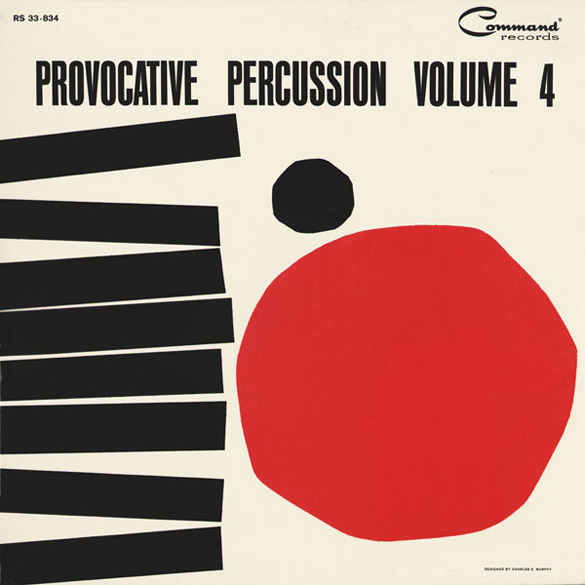 Provocative Percussion, Volume 4 (Command, 1962)