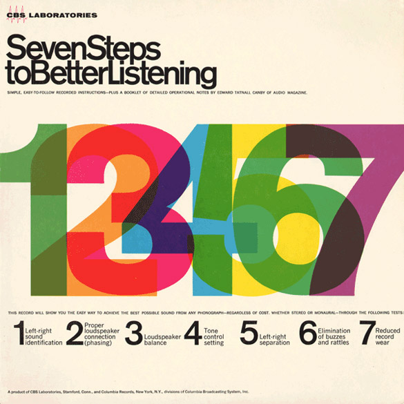Seven Steps To Better Listening (CBS, 1964)