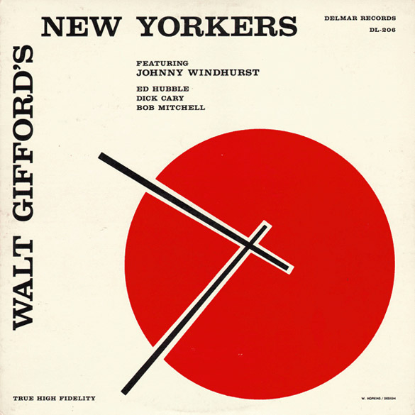 Walt Gifford's New Yorkers (Delmar)