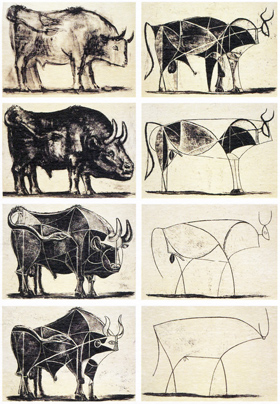 Bull by Pablo Picasso